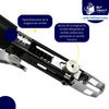 ADAPTADOR DE PISTOLA DE CLAVOS PARA TALADRO