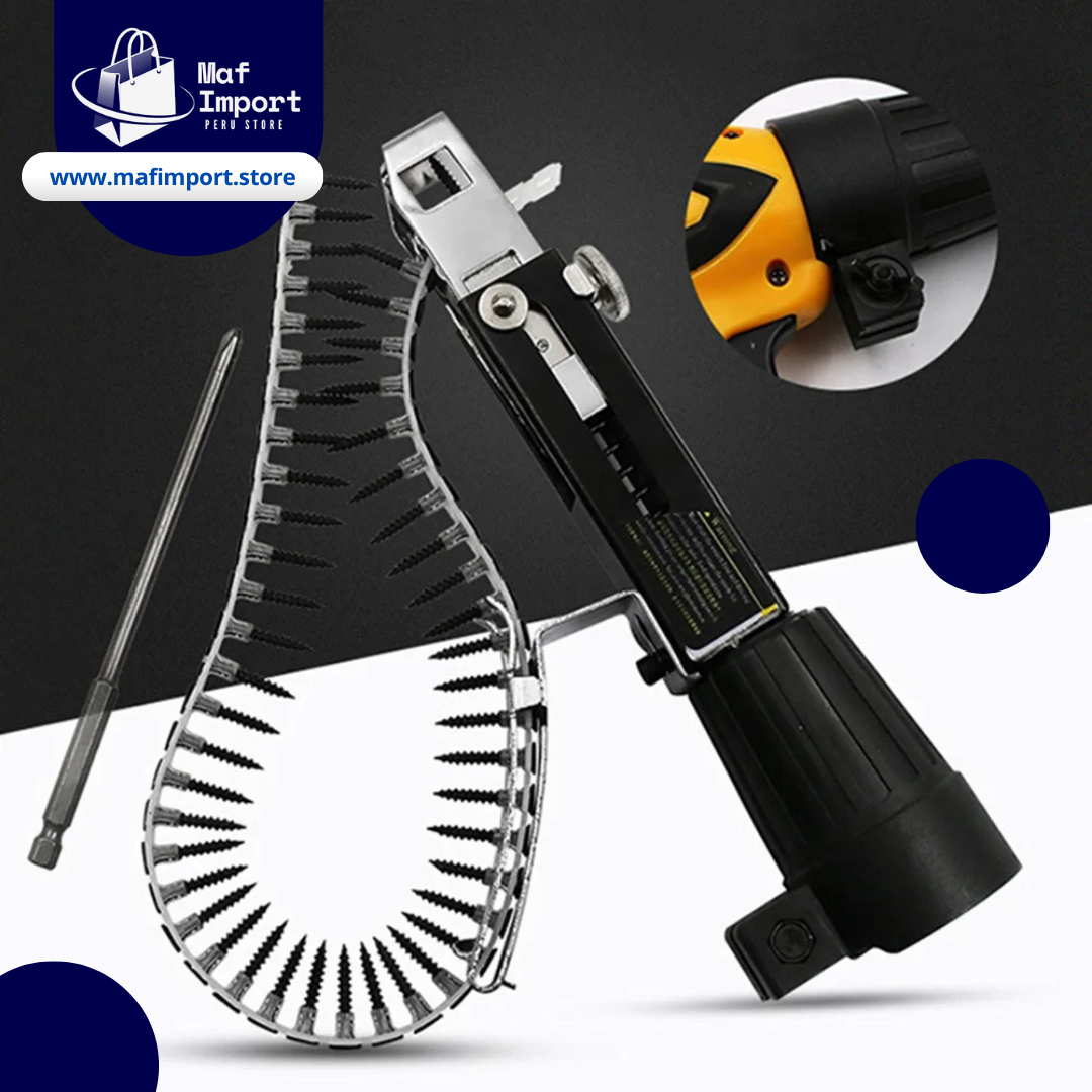 ADAPTADOR DE PISTOLA DE CLAVOS PARA TALADRO