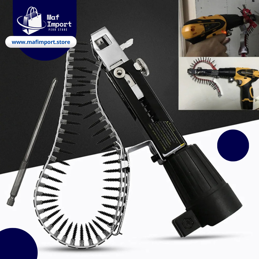 ADAPTADOR DE PISTOLA DE CLAVOS PARA TALADRO
