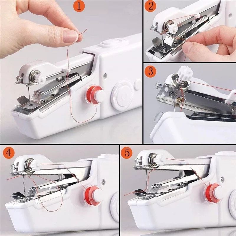 MINI MAQUINA DE COSER PREMIUM PORTATIL